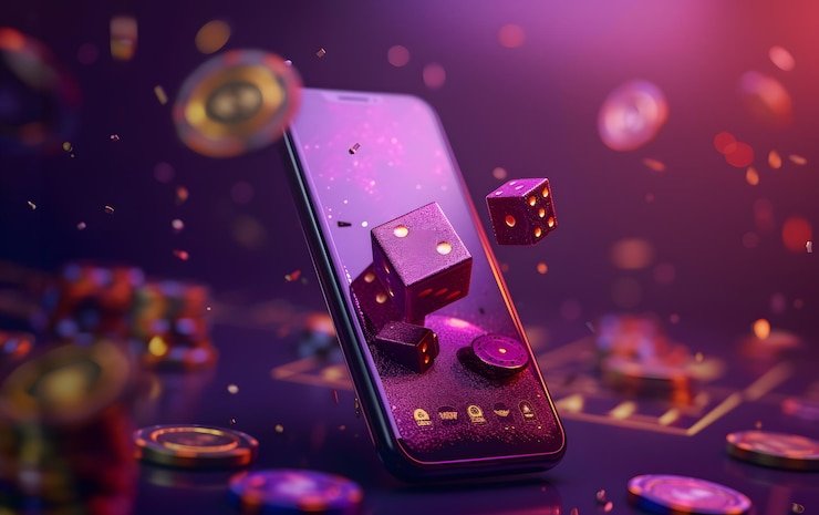 Ilustrasi kode promo pada platform hiburan sports digital yang modern